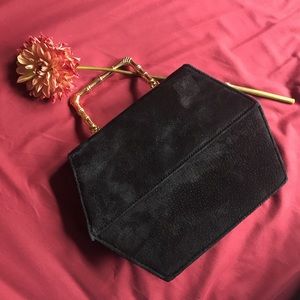 Hexagon minimalist bag
